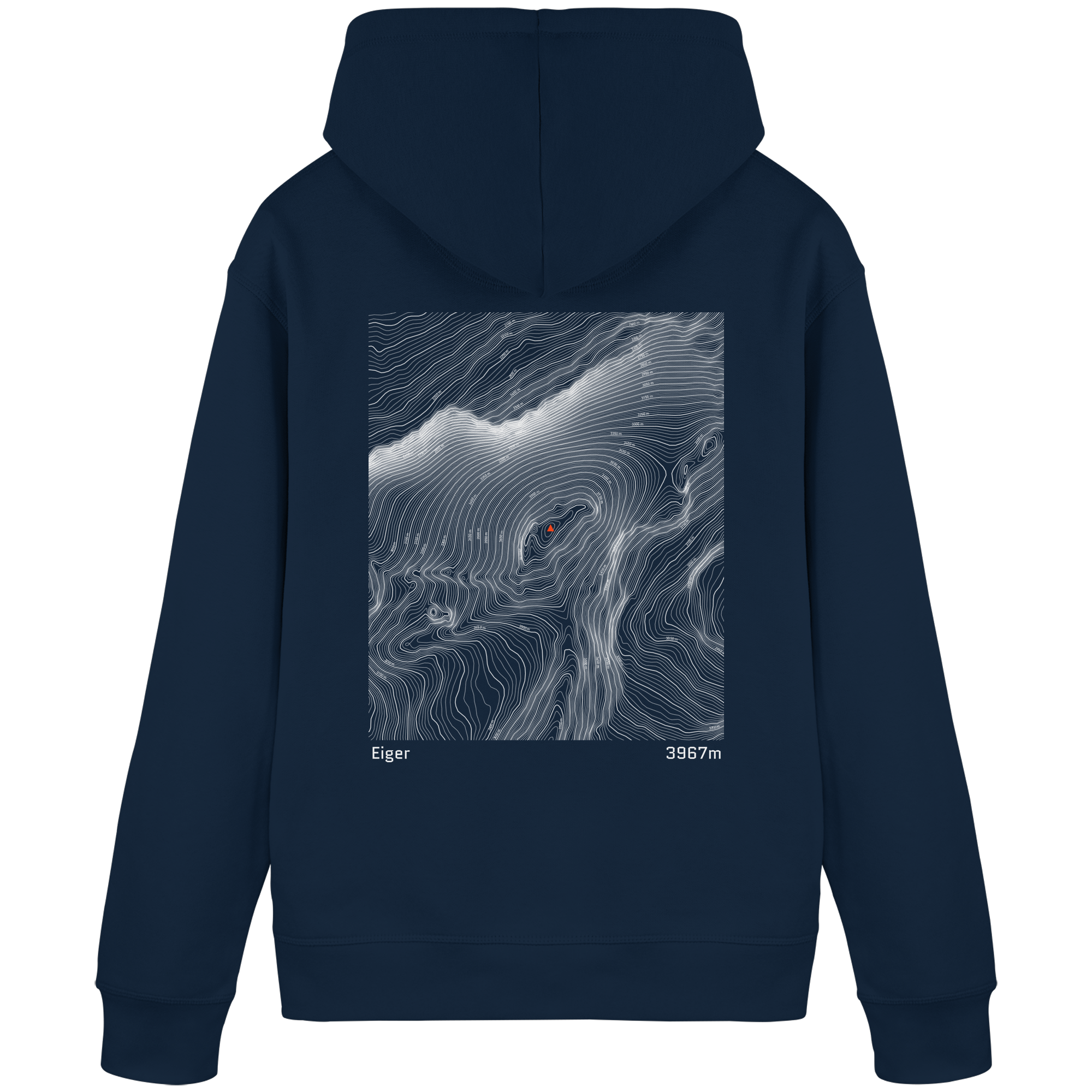 Eiger Höhenlinien Hoodie (Unisex)