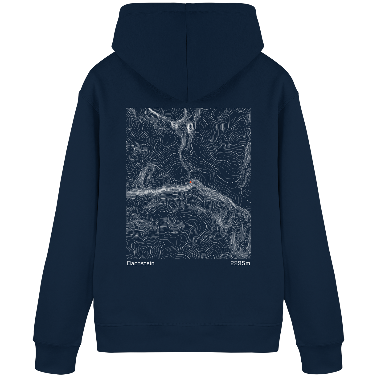 Dachstein Höhenlinien Hoodie (Unisex)