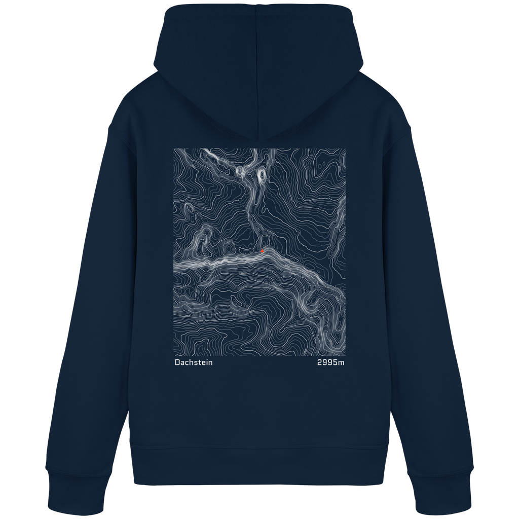 Dachstein Höhenlinien Hoodie (Unisex)