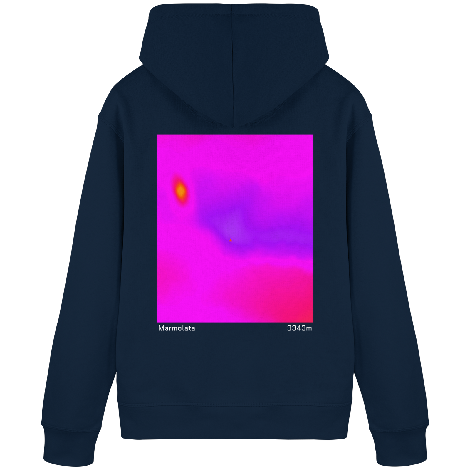 Marmolata Gradient Hoodie (Unisex)