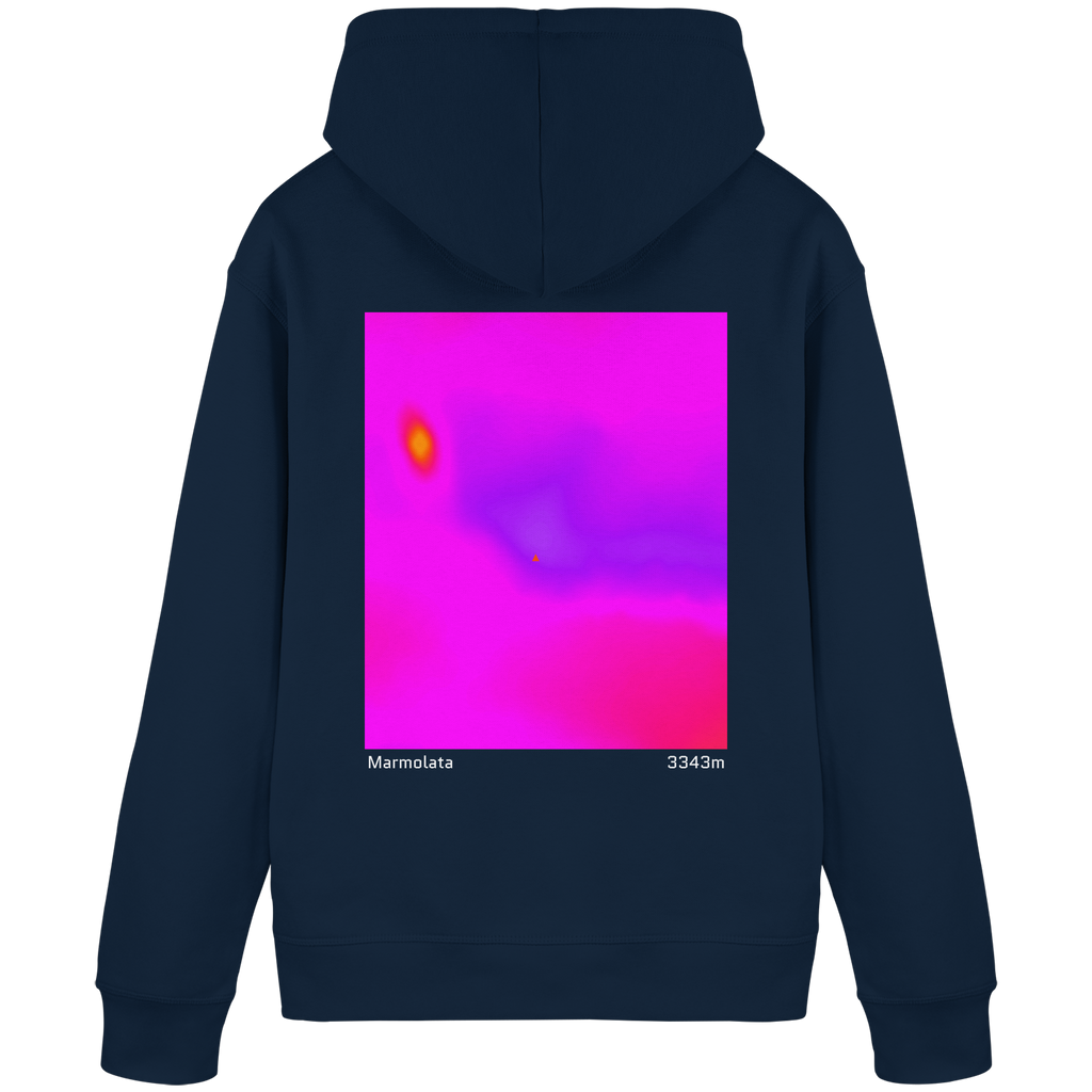 Marmolata Gradient Hoodie (Unisex)