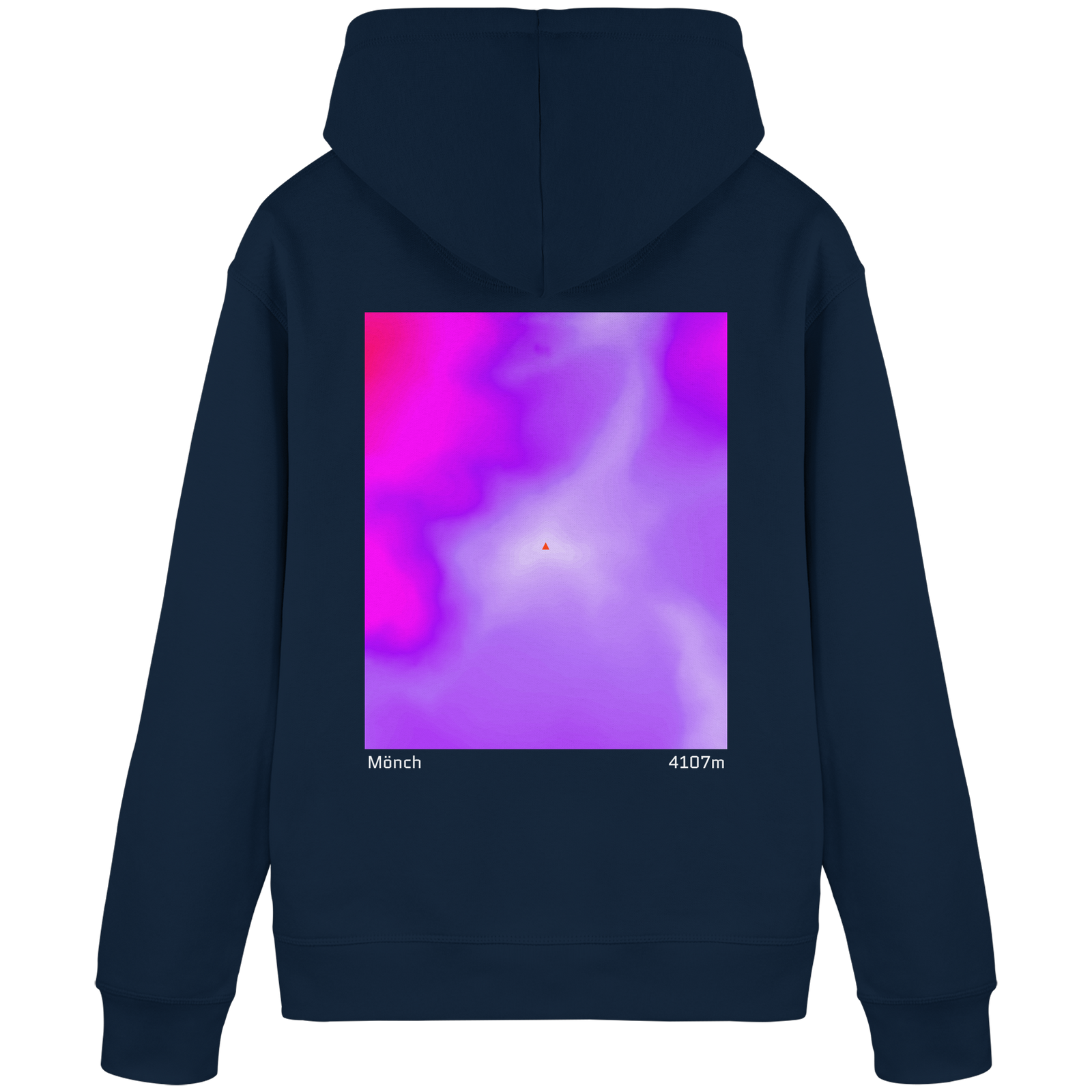 Mönch Gradient Hoodie (Unisex)