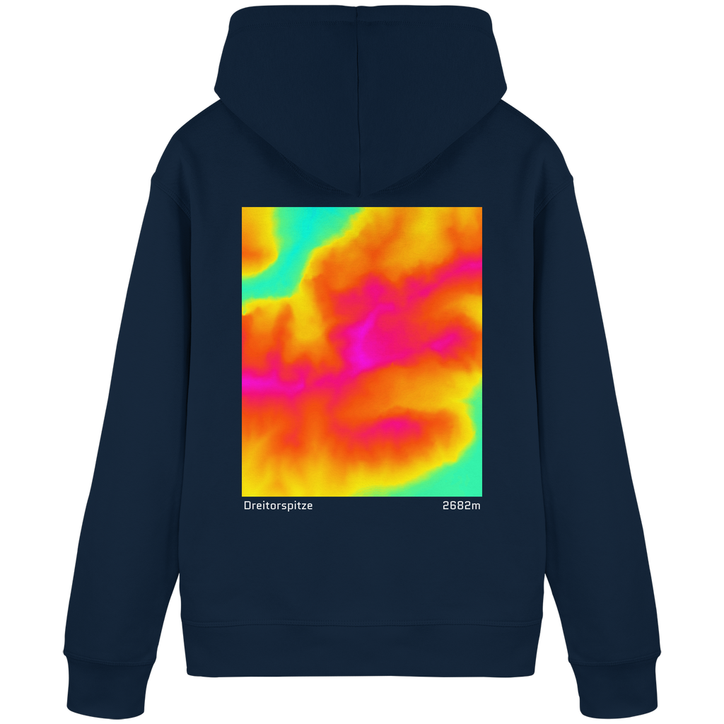 Dreitorspitze Gradient Hoodie (Unisex)