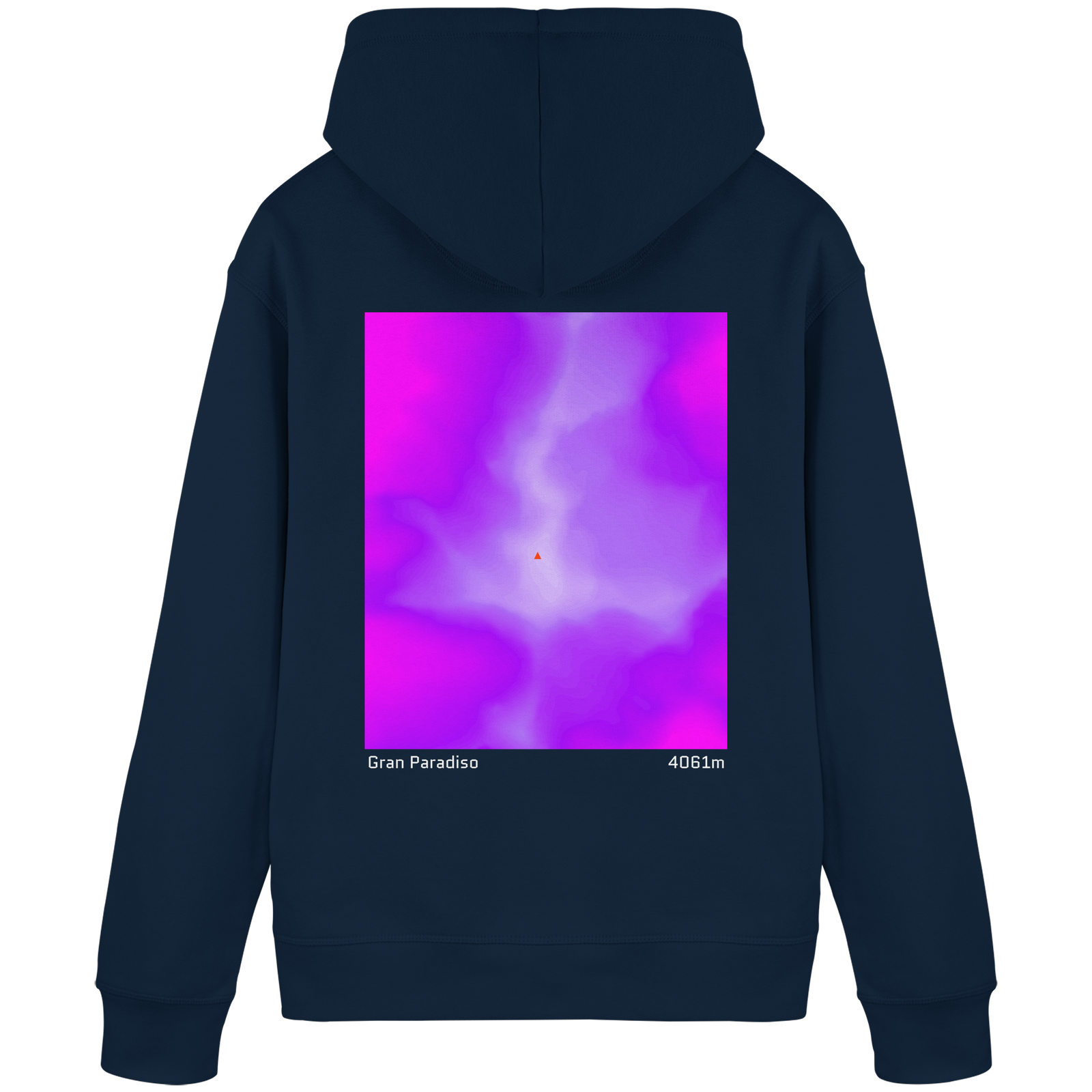 Gran Paradiso Gradient Hoodie (Unisex)