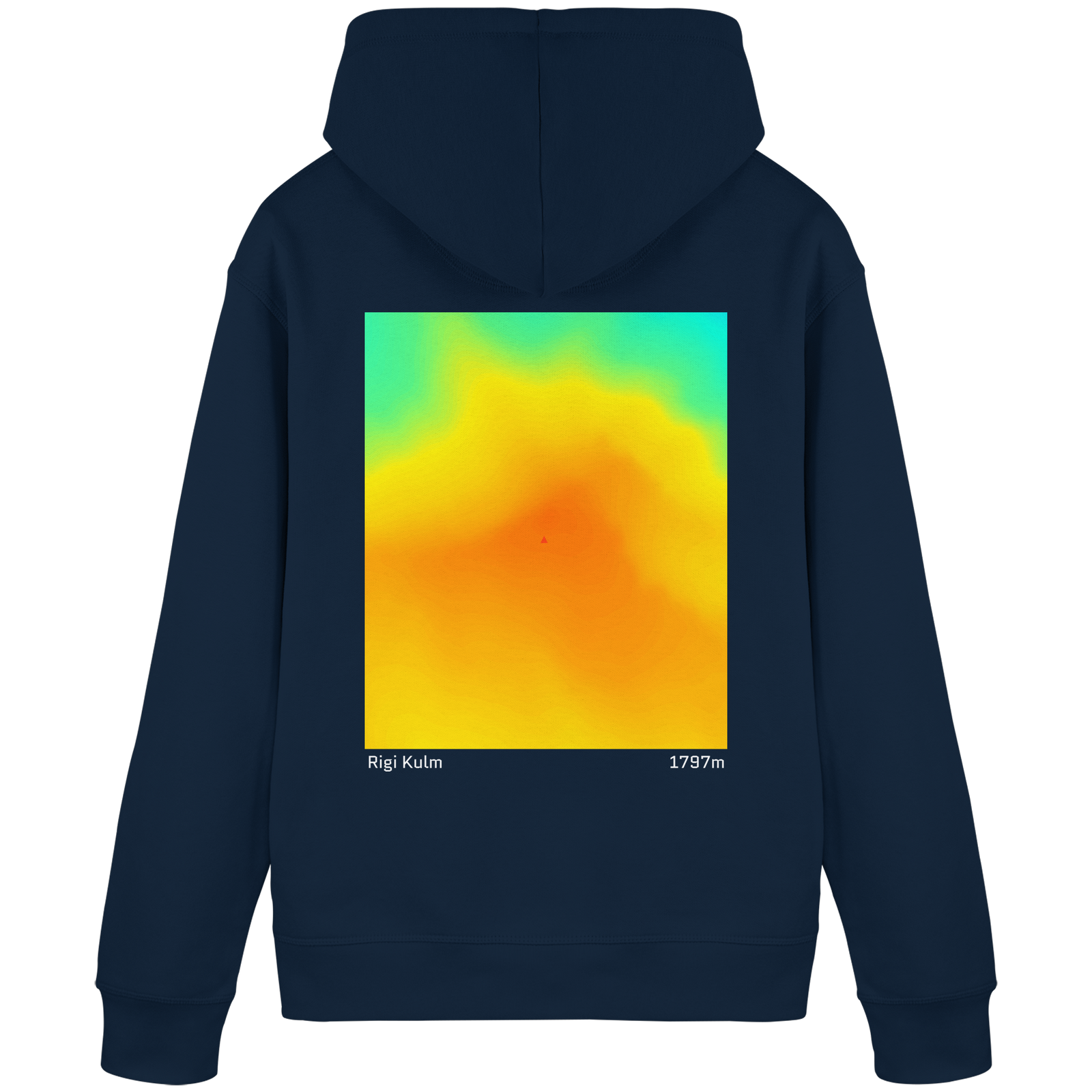 Rigi Kulm Gradient Hoodie (Unisex)