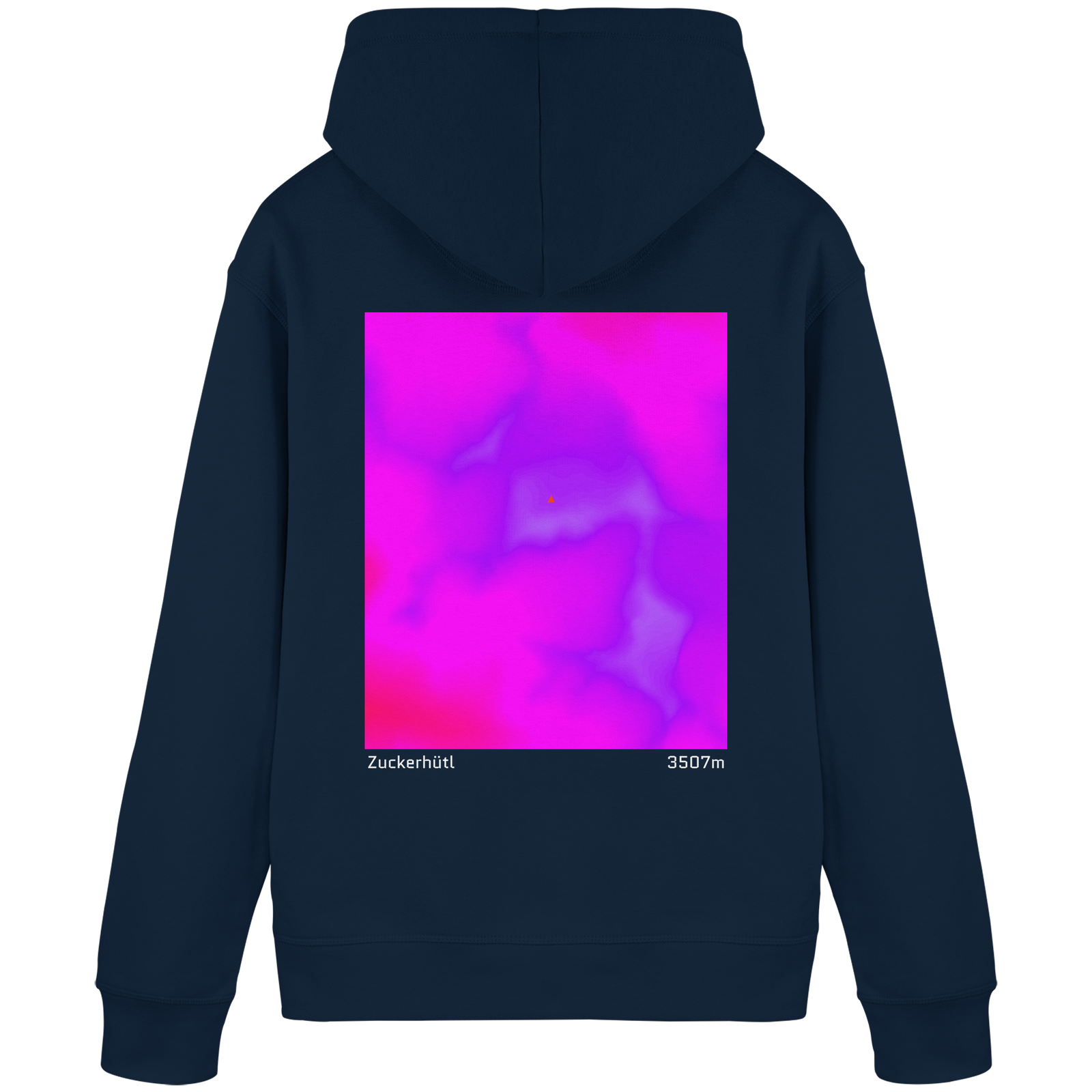 Zuckerhütl Gradient Hoodie (Unisex)