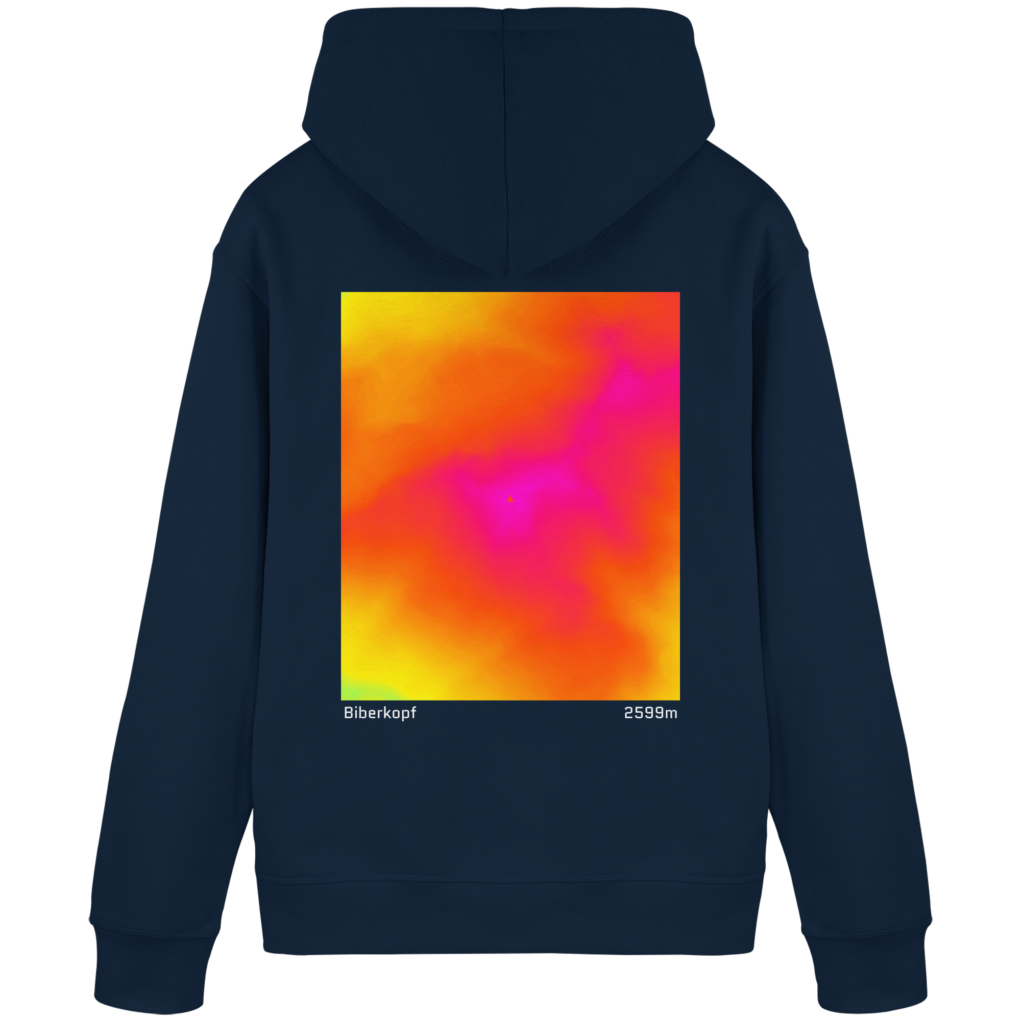 Biberkopf Gradient Hoodie (Unisex)