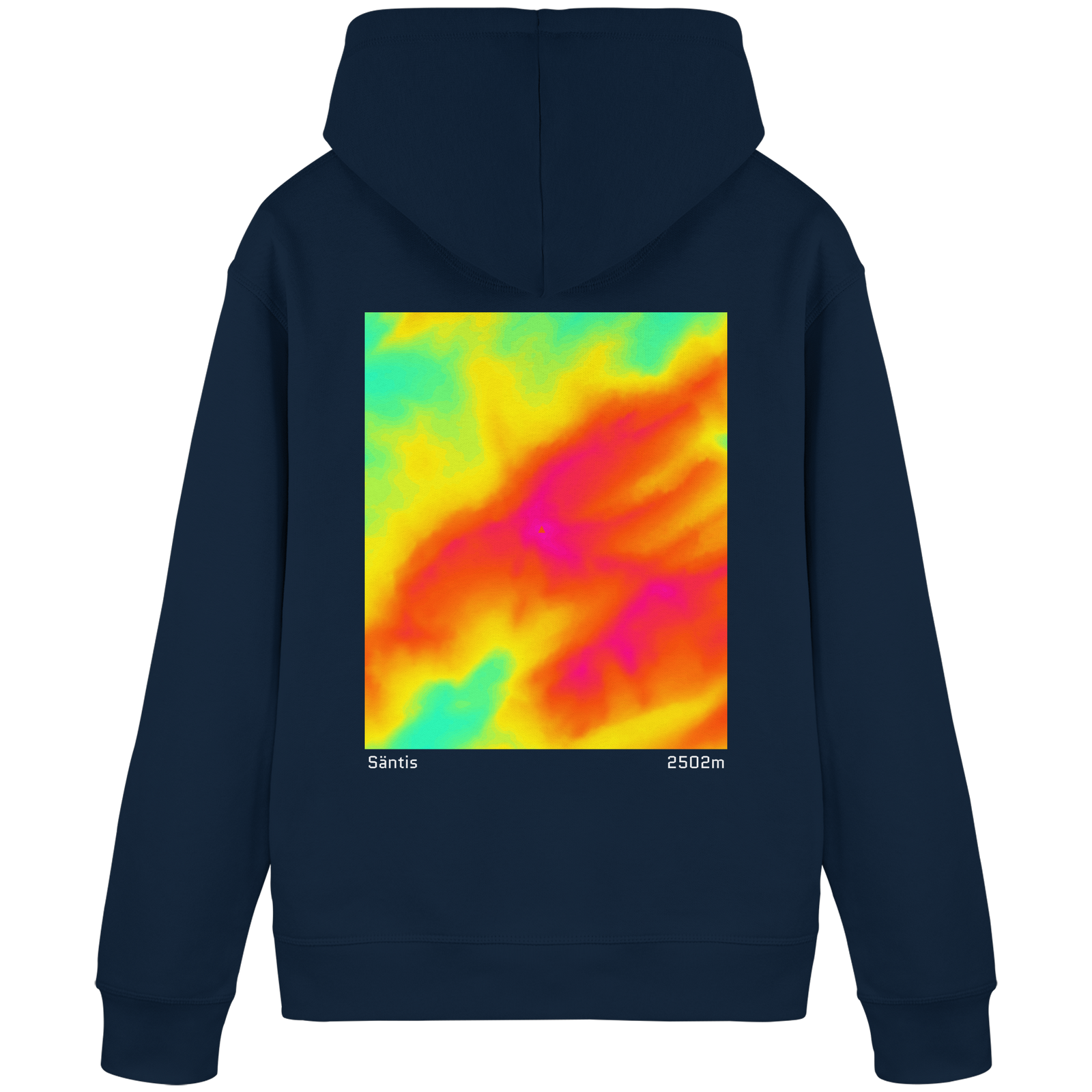 Säntis Gradient Hoodie (Unisex)