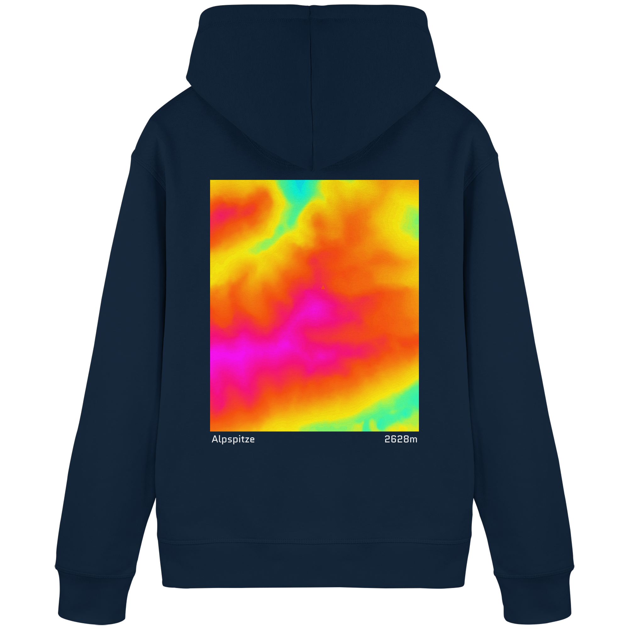 Alpspitze Gradient Hoodie (Unisex)