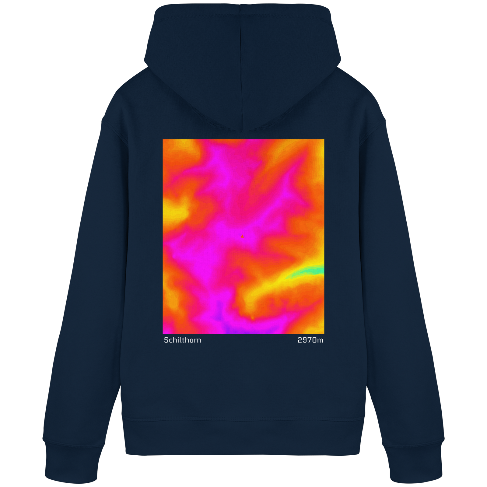 Schilthorn Gradient Hoodie (Unisex)