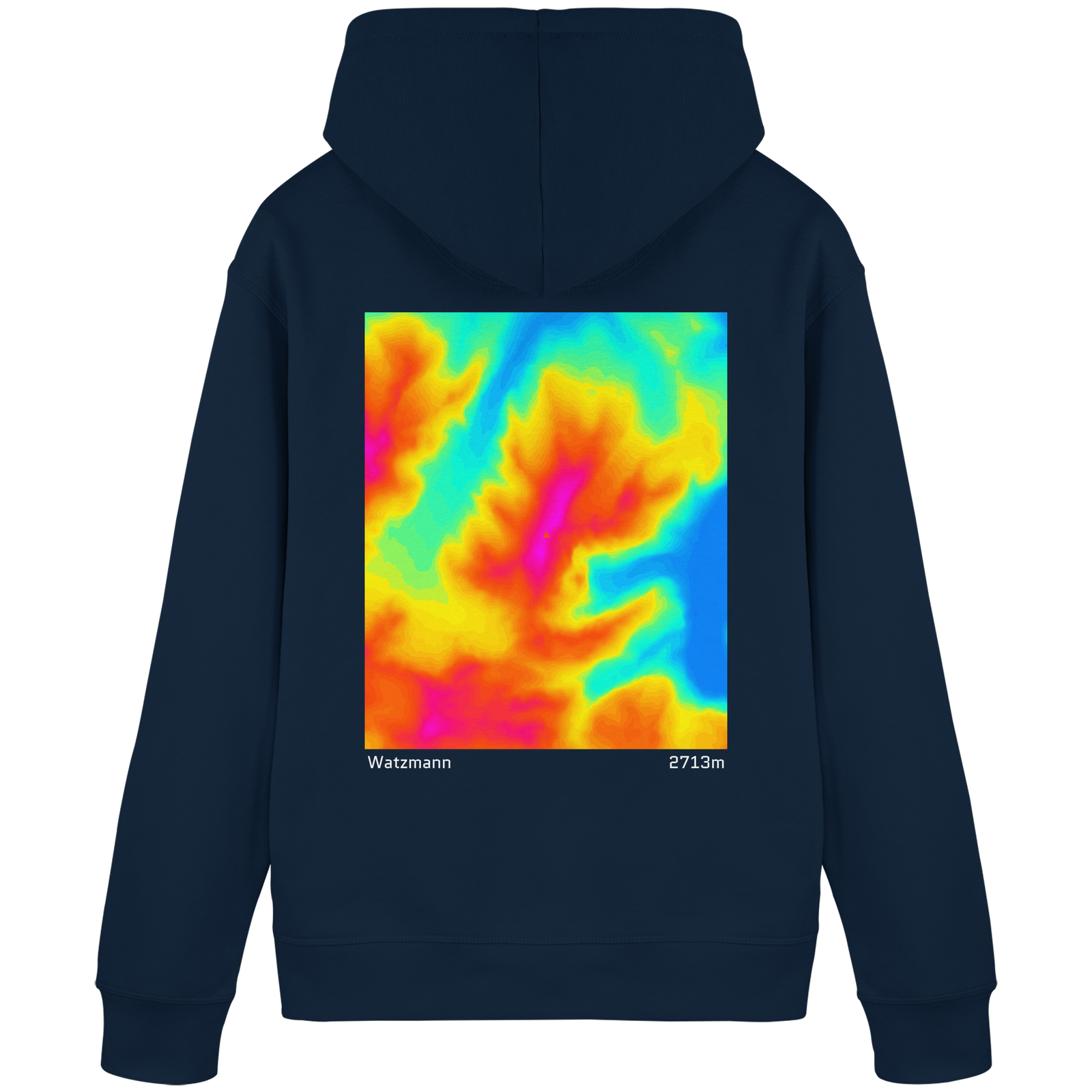 Watzmann Gradient Hoodie (Unisex)