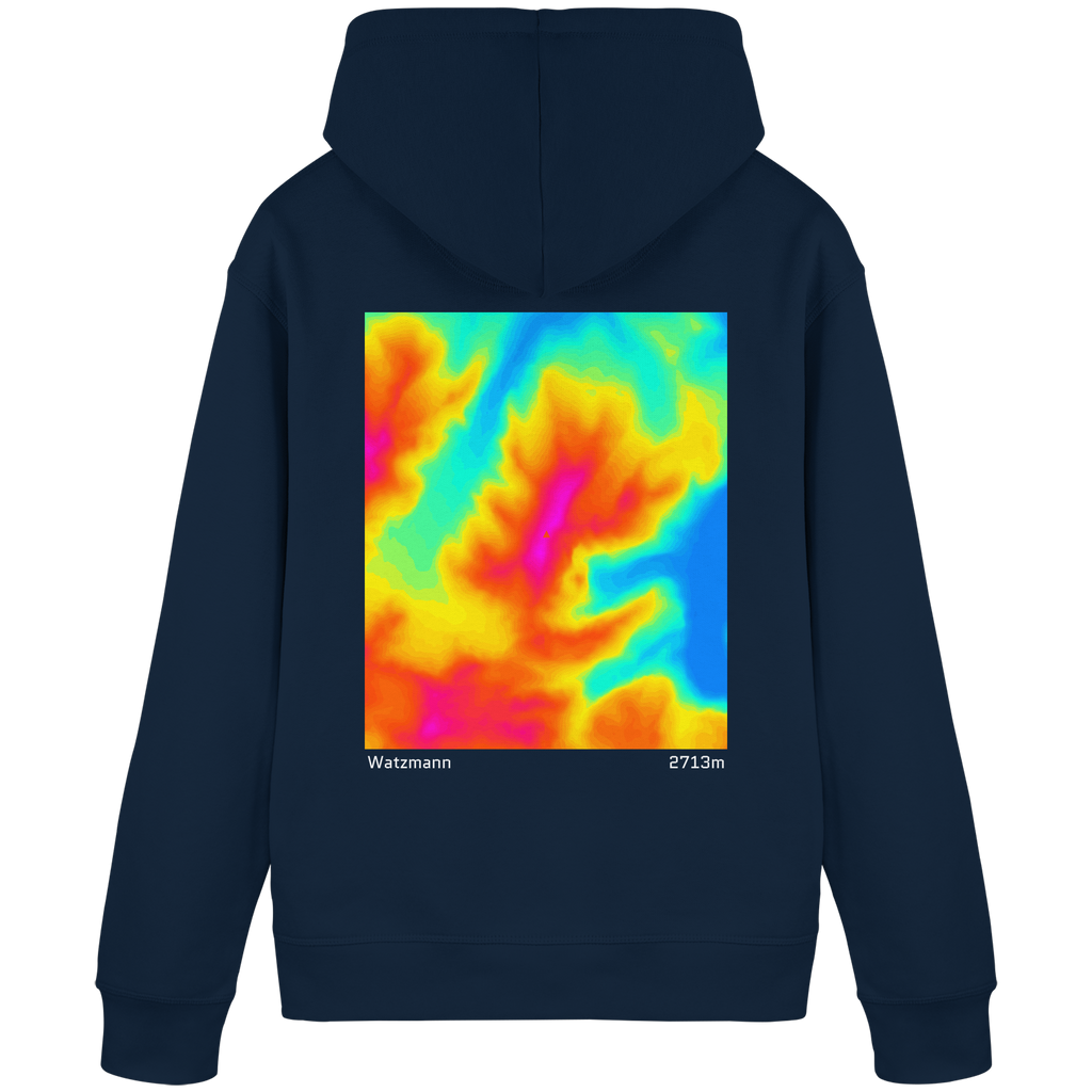 Watzmann Gradient Hoodie (Unisex)