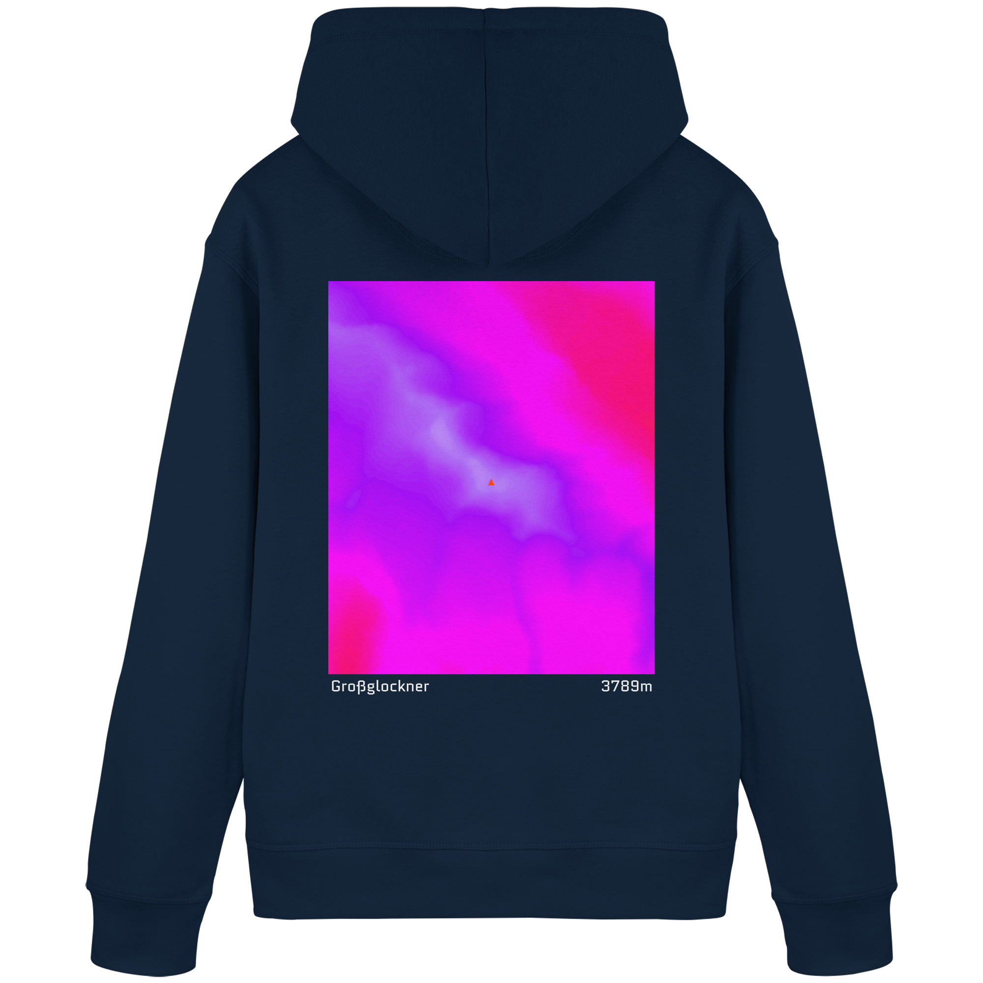 Großglockner Gradient Hoodie (Unisex)