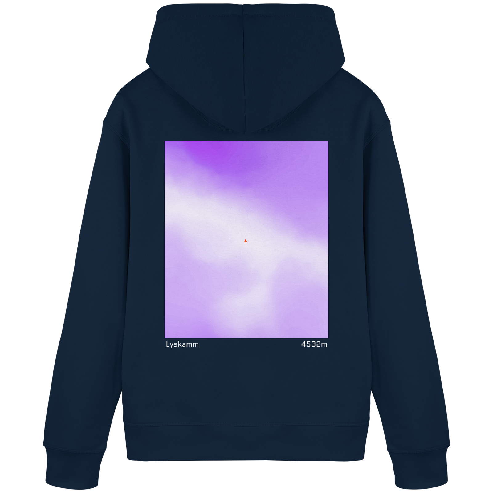Lyskamm Gradient Hoodie (Unisex)