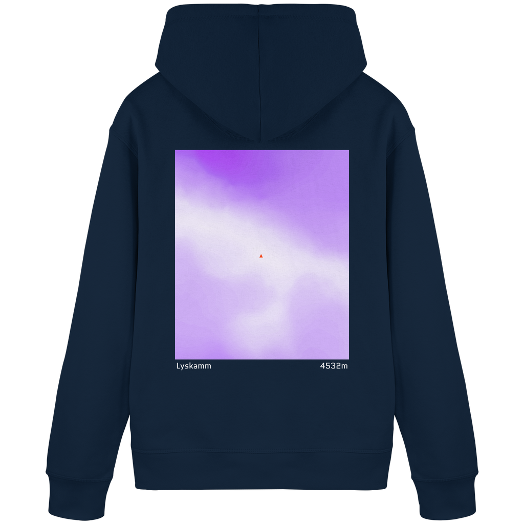 Lyskamm Gradient Hoodie (Unisex)