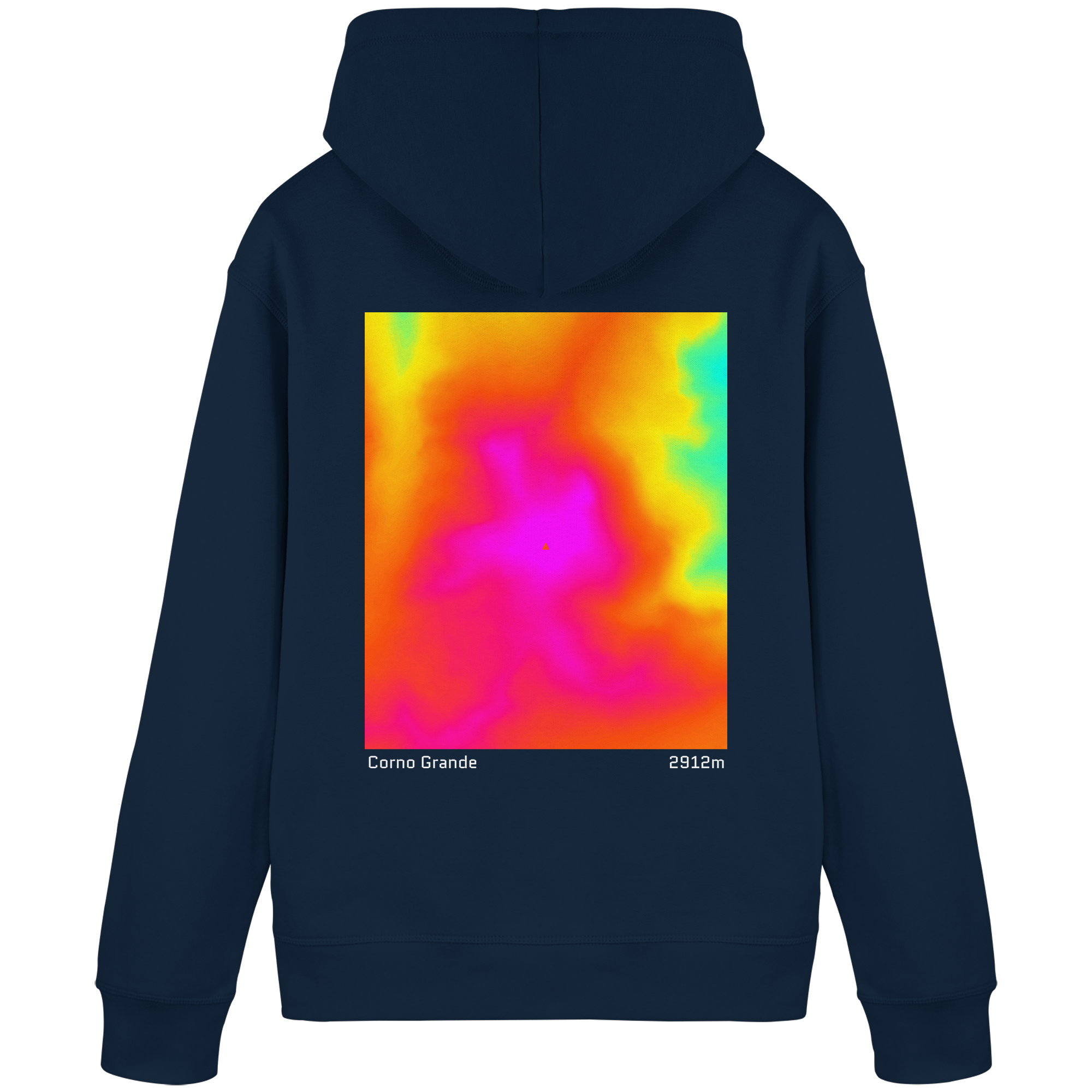 Corno Grande Gradient Hoodie (Unisex)