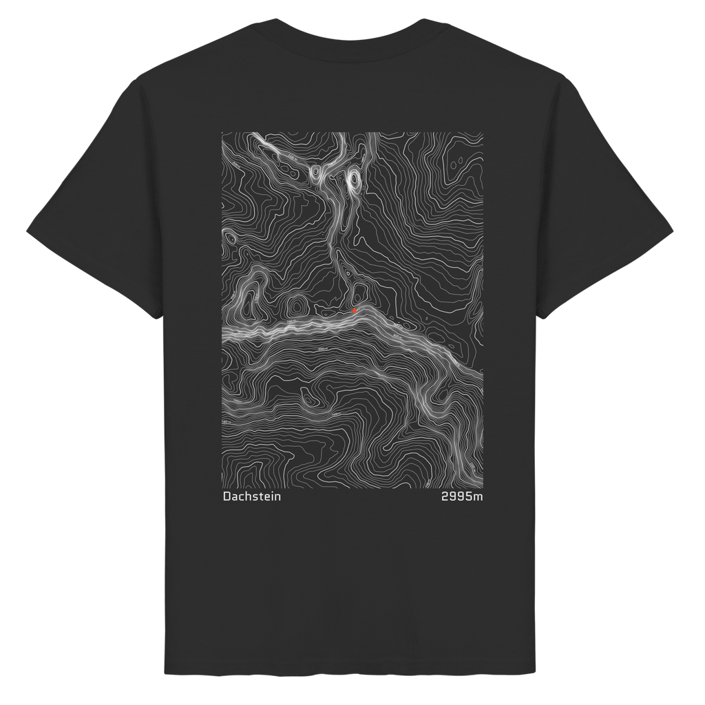 Dachstein Höhenlinien T-Shirt (Unisex)