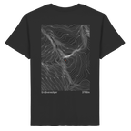 Großvenediger Höhenlinien T-Shirt (Unisex)