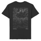 Hochkönig Höhenlinien T-Shirt (Unisex)