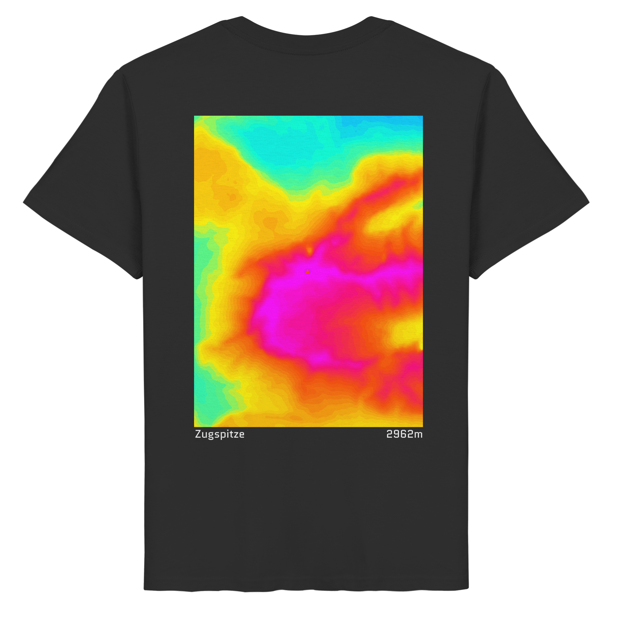 Zugspitze Gradient T-Shirt (Unisex)