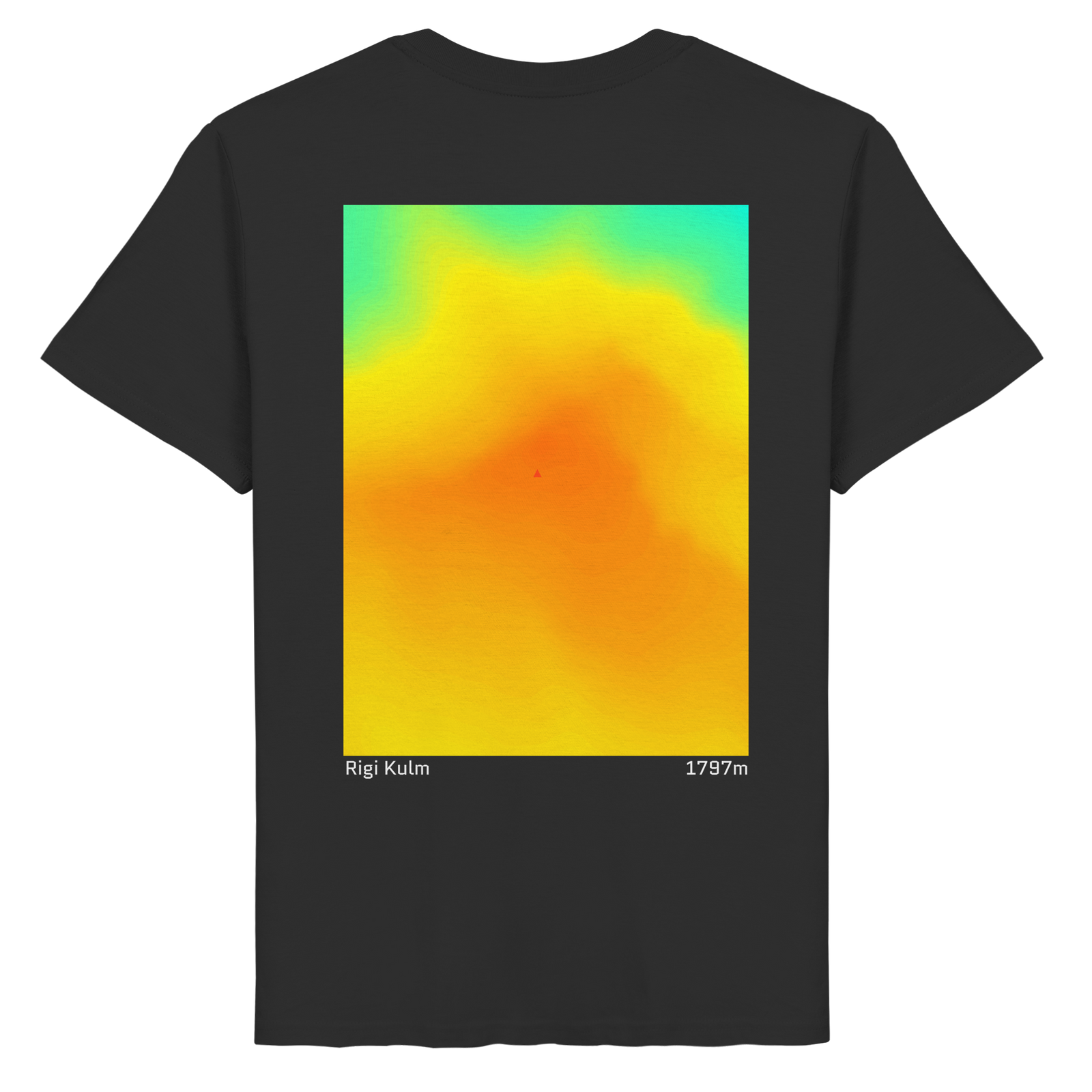 Rigi Kulm Gradient T-Shirt (Unisex)
