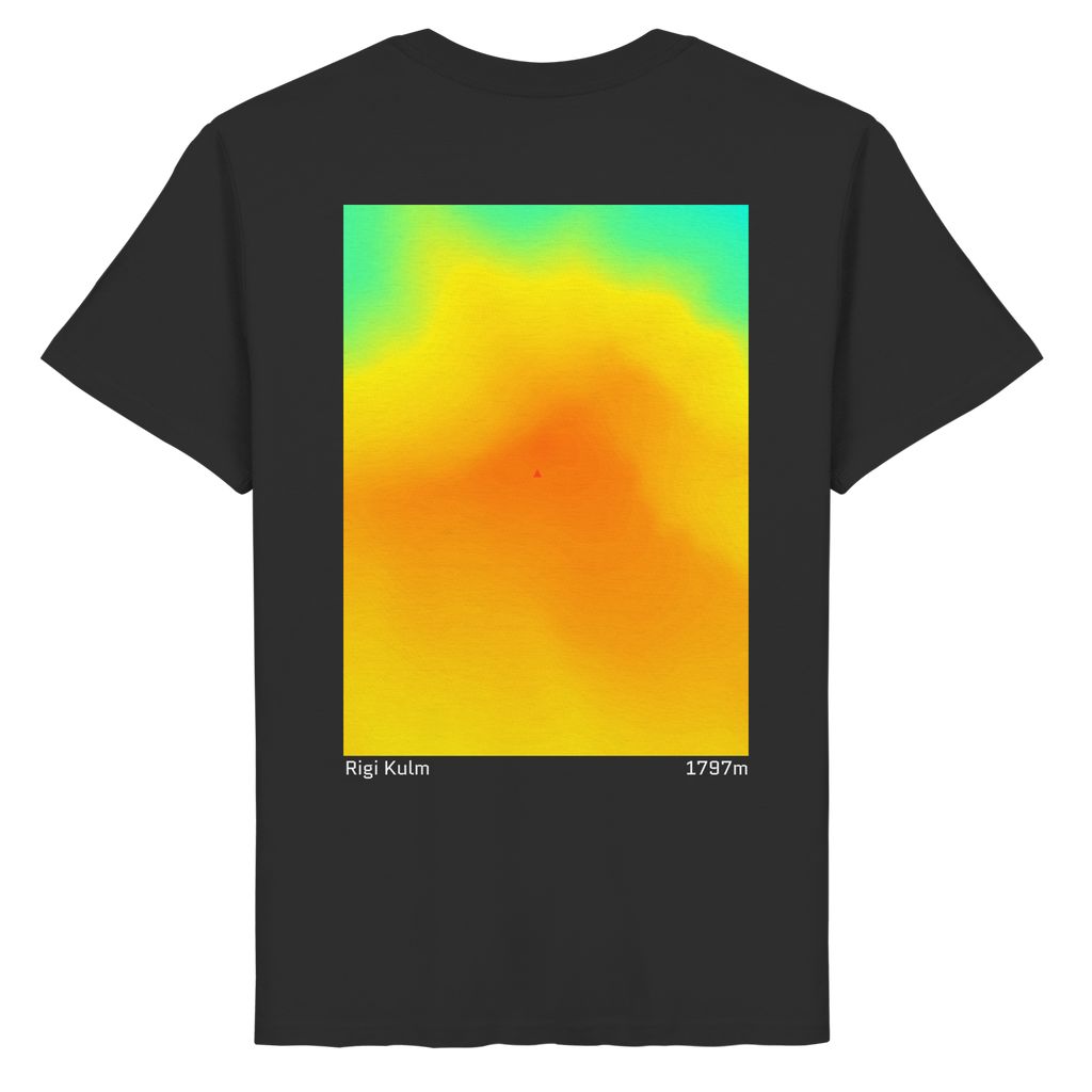 Rigi Kulm Gradient T-Shirt (Unisex)