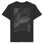 Zuckerhütl Höhenlinien T-Shirt  (Unisex)