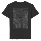 Dom Höhenlinien T-Shirt (Unisex)