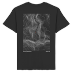 Gran Paradiso Höhenlinien T-Shirt (Unisex)
