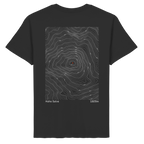 Hohe Salve Höhenlinien T-Shirt (Unisex)