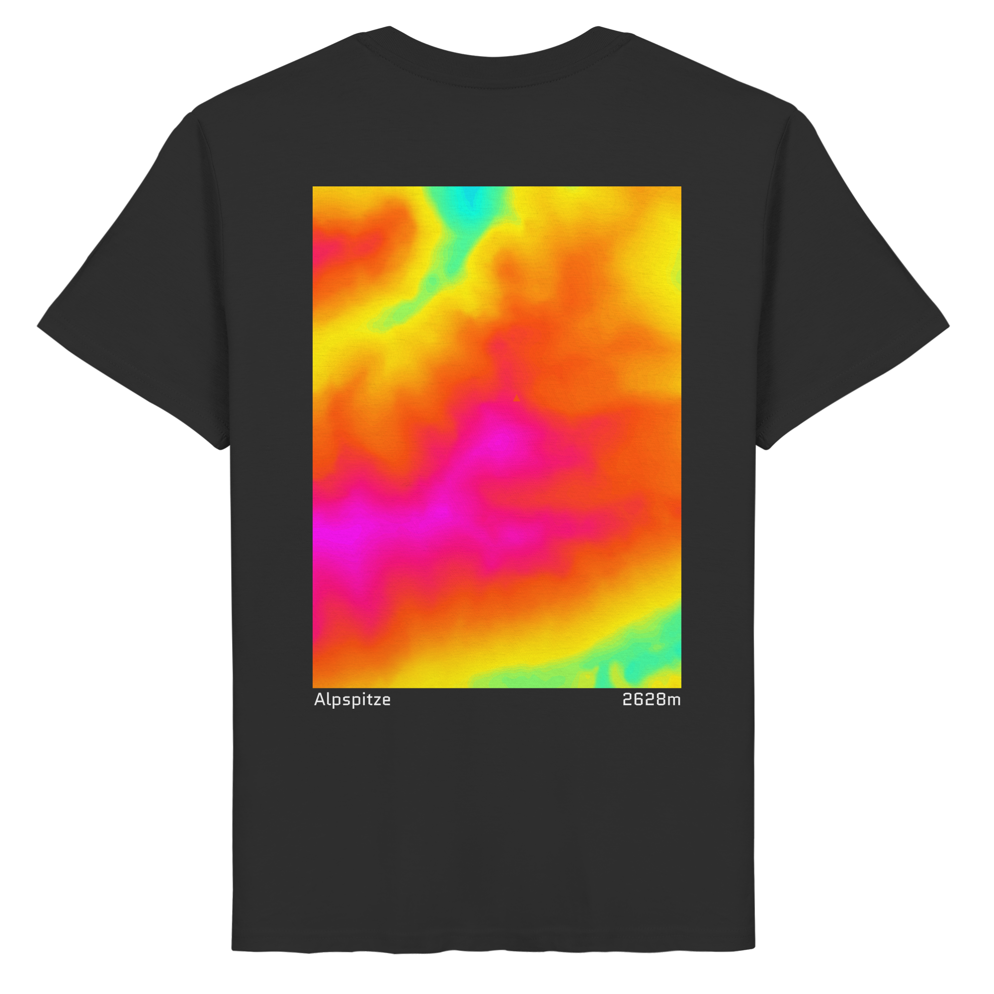 Alpspitze Gradient T-Shirt (Unisex)