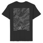 Schilthorn Höhenlinien T-Shirt (Unisex)