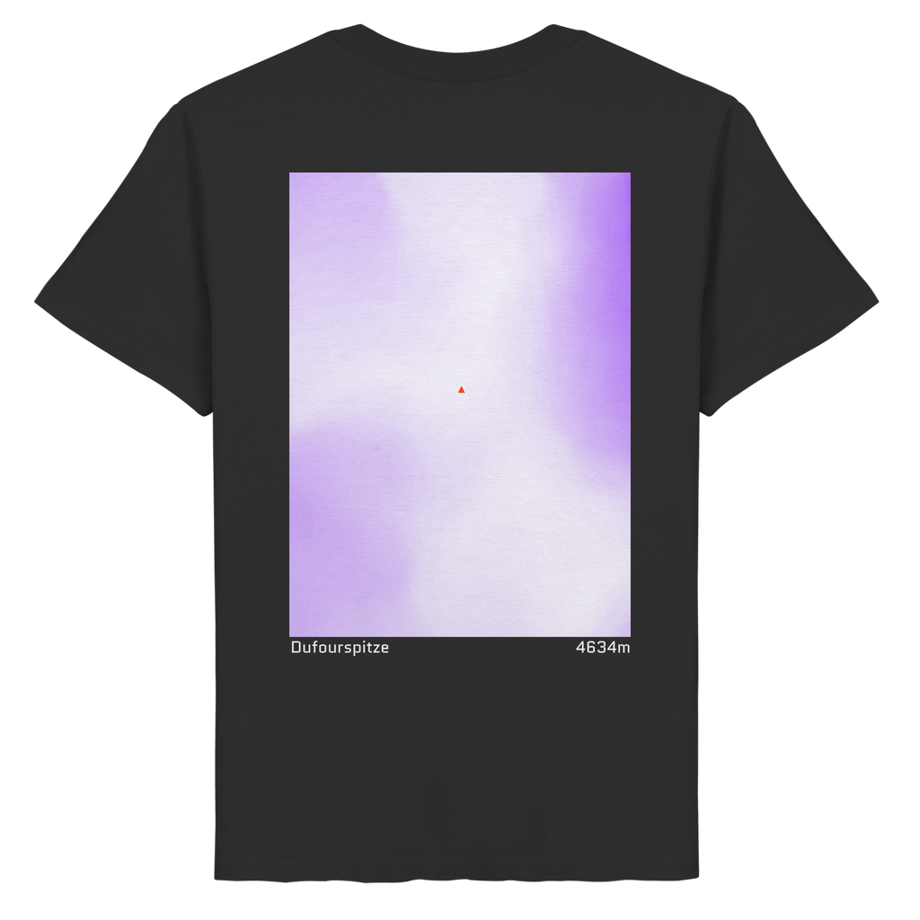 Dufourspitze Gradient T-Shirt (Unisex)
