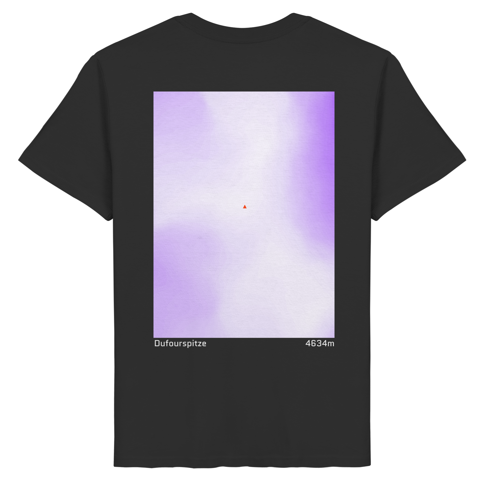 Dufourspitze Gradient T-Shirt (Unisex)