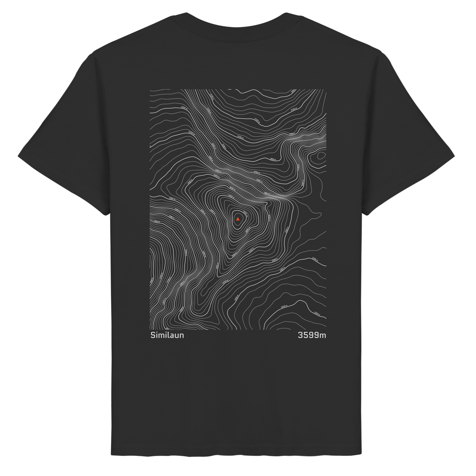 Similaun Höhenlinien T-Shirt (Unisex)