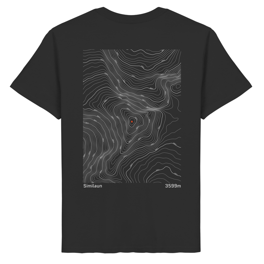 Similaun Höhenlinien T-Shirt (Unisex)