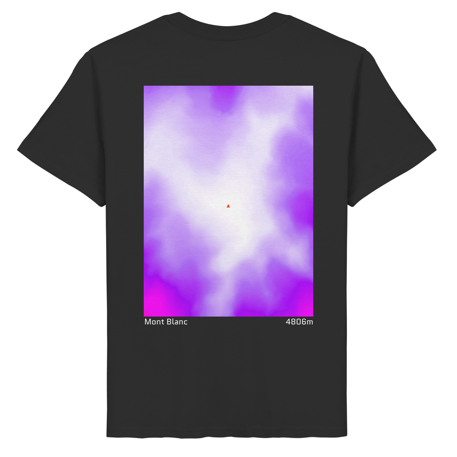Mont Blanc Gradient T-Shirt (Unisex)