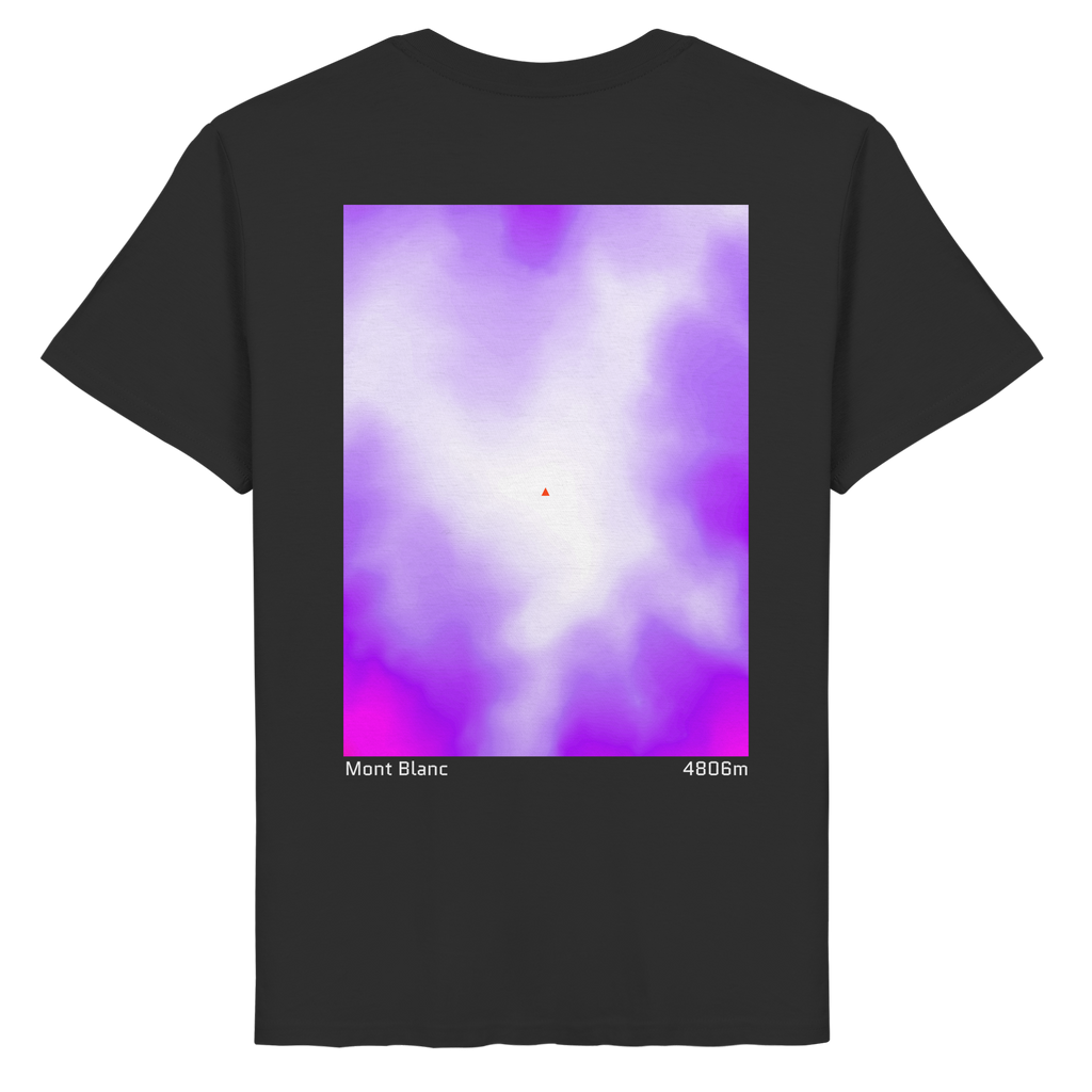 Mont Blanc Gradient T-Shirt (Unisex)