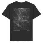 Großer Hundstod Höhenlinien T-Shirt (Unisex)