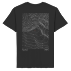 Rigi Kulm Höhenlinien T-Shirt (Unisex)