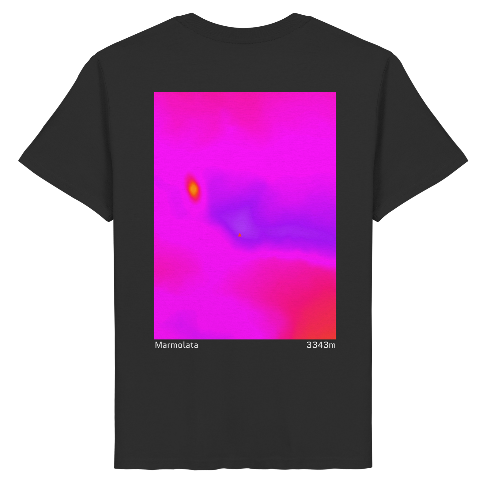Marmolata Gradient T-Shirt (Unisex)