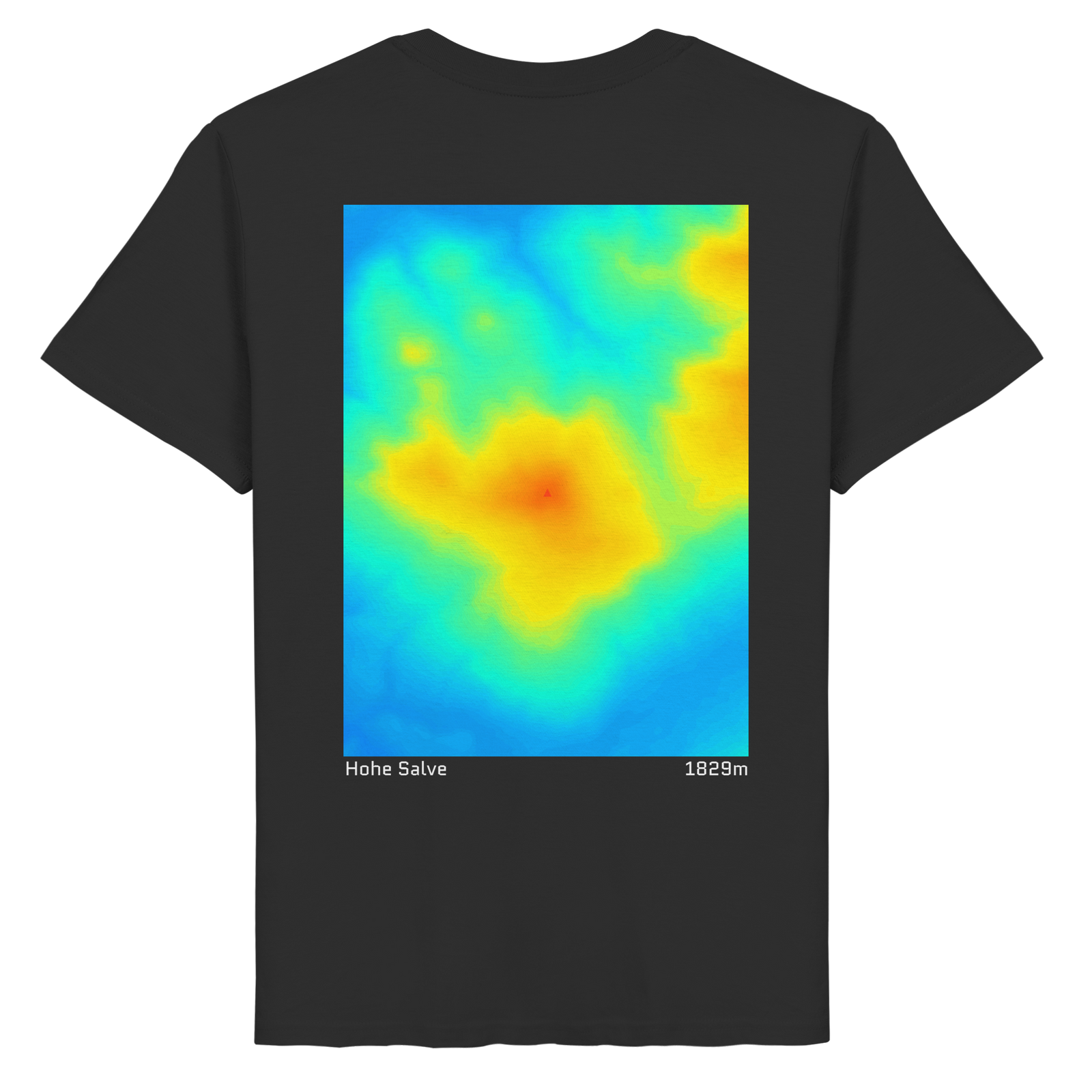 Hohe Salve Gradient T-Shirt (Unisex)