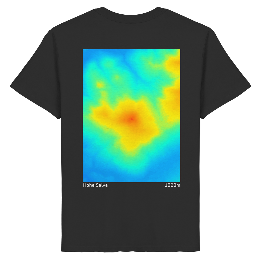 Hohe Salve Gradient T-Shirt (Unisex)