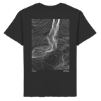 Titlis Höhenlinien T-Shirt (Unisex)