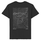 Biberkopf Höhenlinien T-Shirt (Unisex)