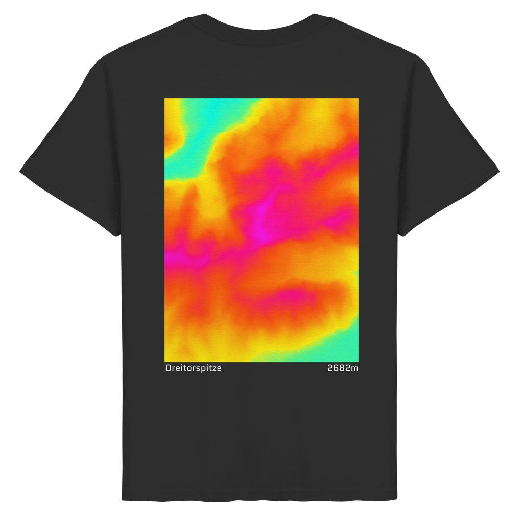 Dreitorspitze Gradient T-Shirt (Unisex)