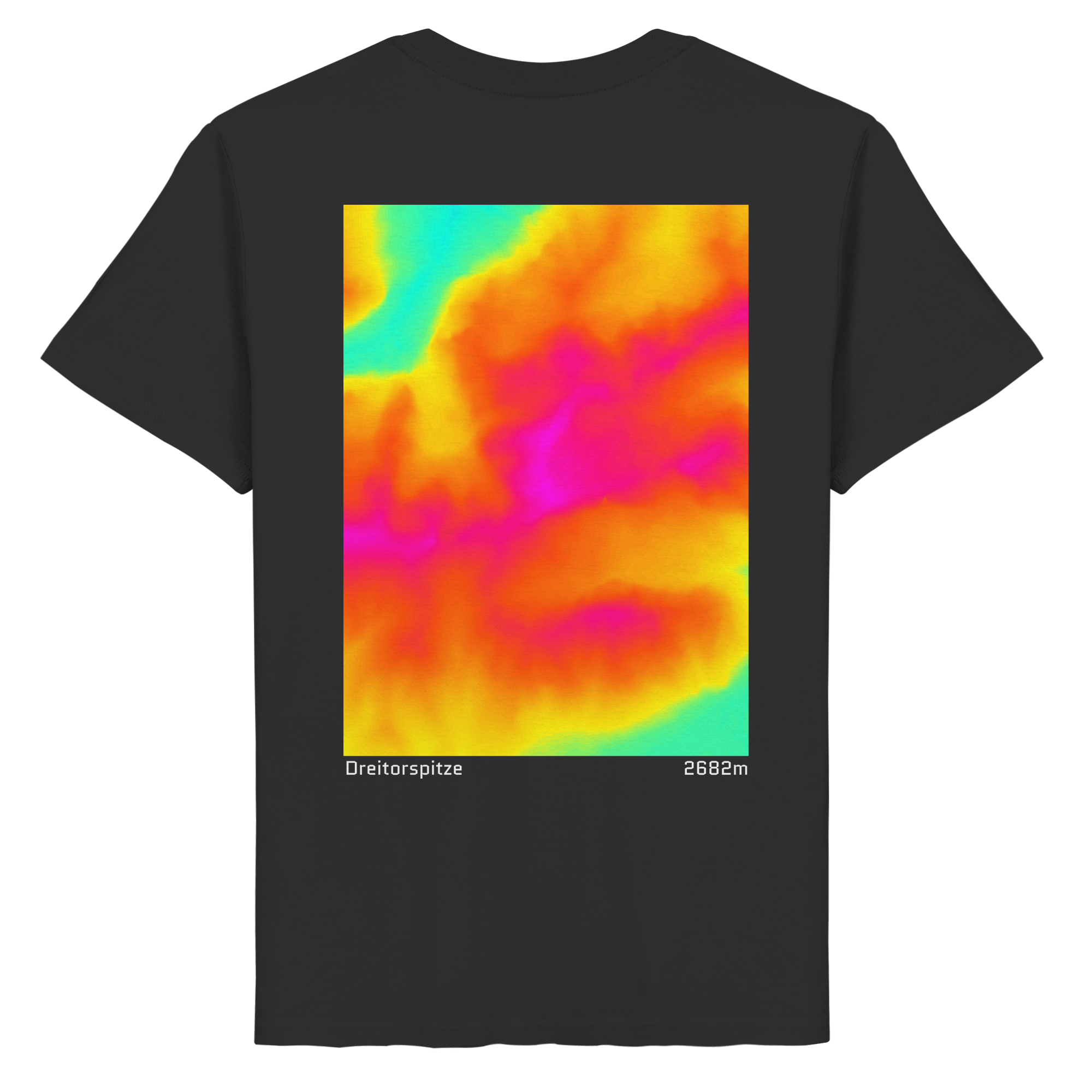Dreitorspitze Gradient T-Shirt (Unisex)