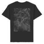 Wildspitze Höhenlinien T-Shirt (Unisex)