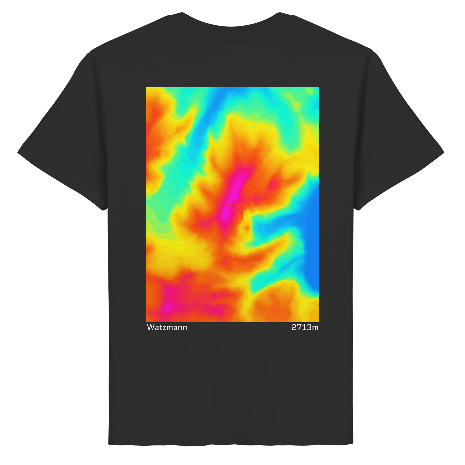 Watzmann Gradient T-Shirt (Unisex)