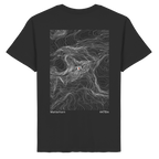Matterhorn Höhenlinien T-Shirt (Unisex)
